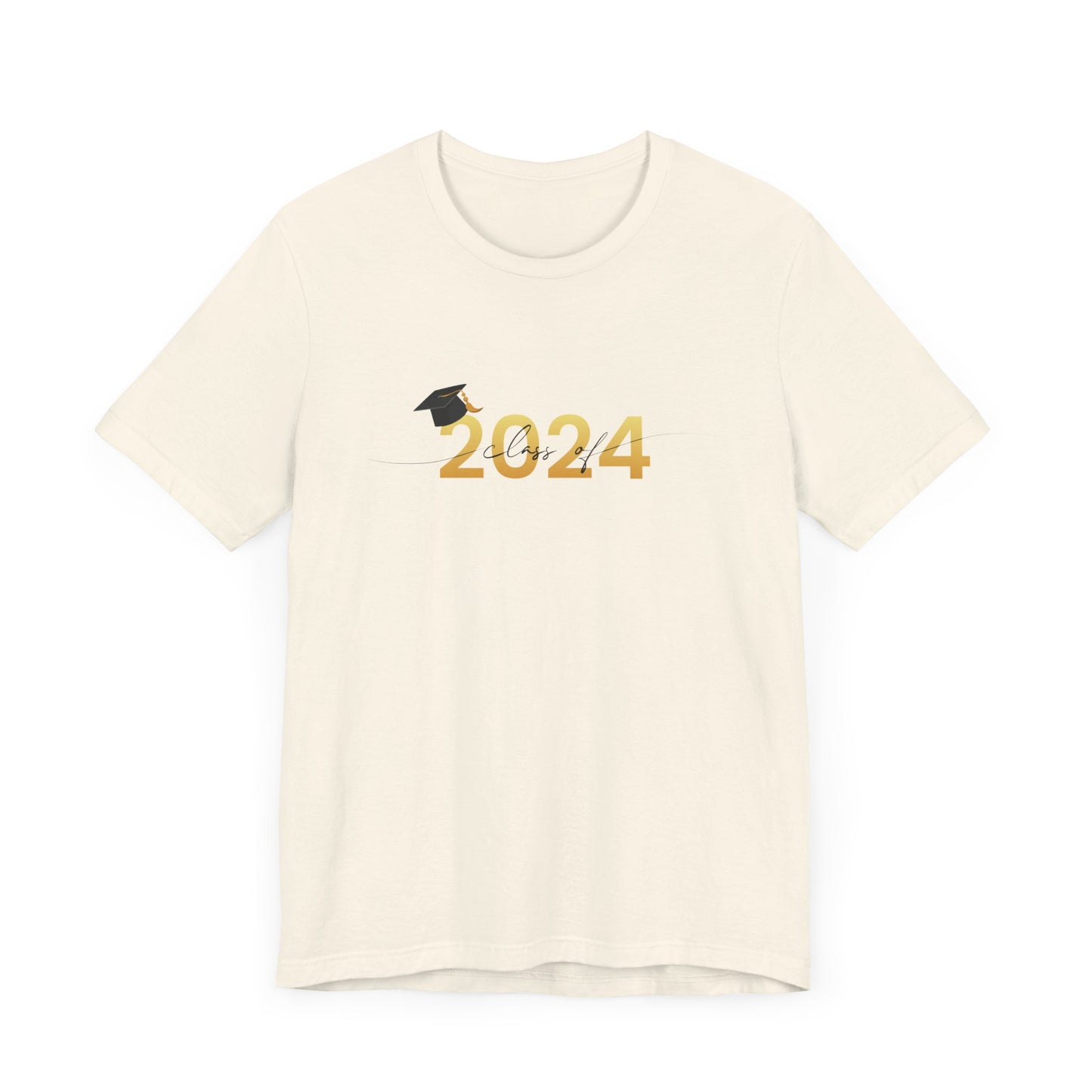 CLASS OF 2024 - CLASSIC- Unisex Jersey Short Sleeve Tee