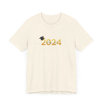 CLASS OF 2024 - CLASSIC- Unisex Jersey Short Sleeve Tee