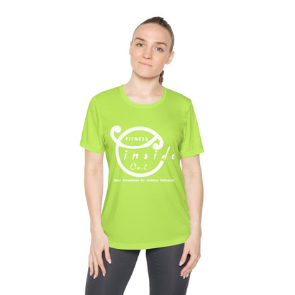 IO FITNESS  Ladies Competitor Tee