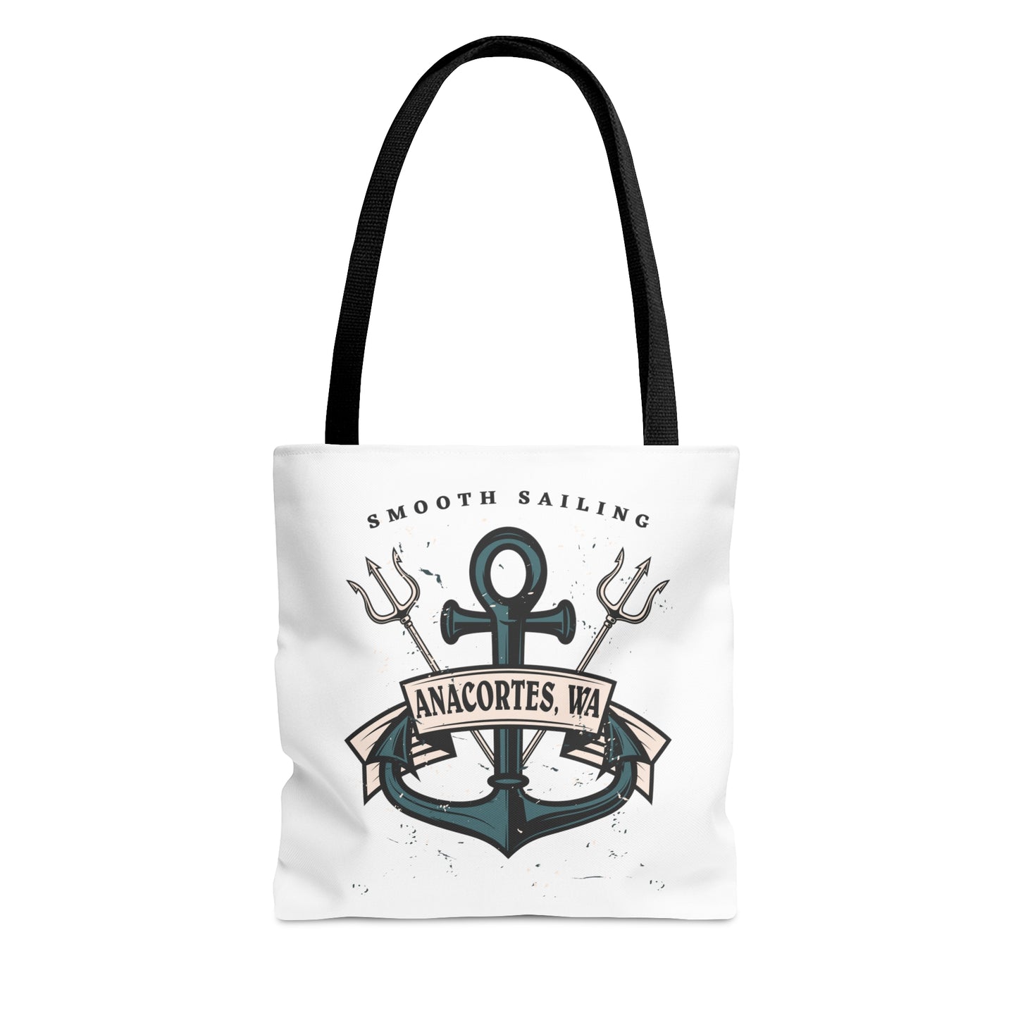 Anacortes - Anchor Tote Bag