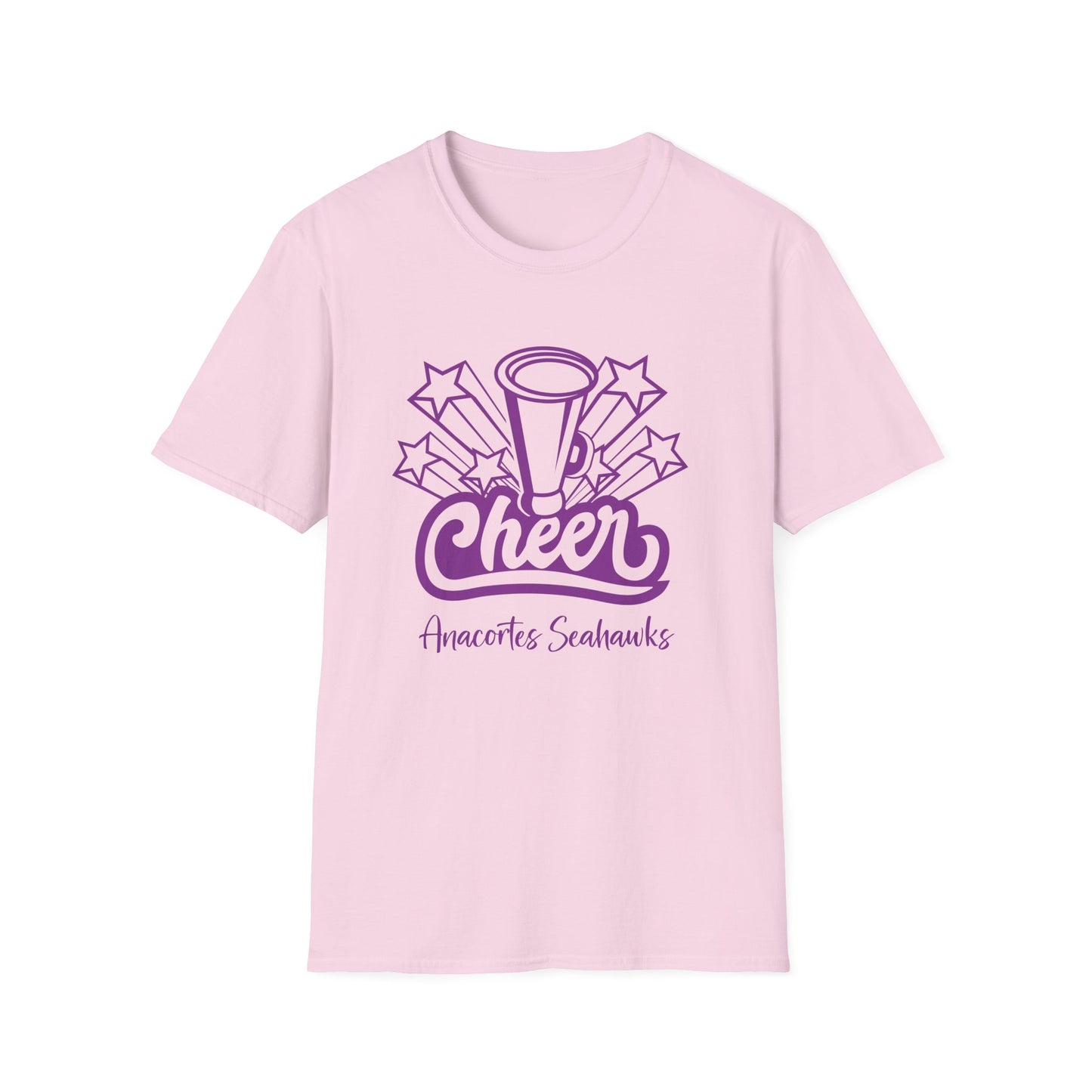 SEAHAWKS CHEER STARS Unisex Softstyle T-Shirt