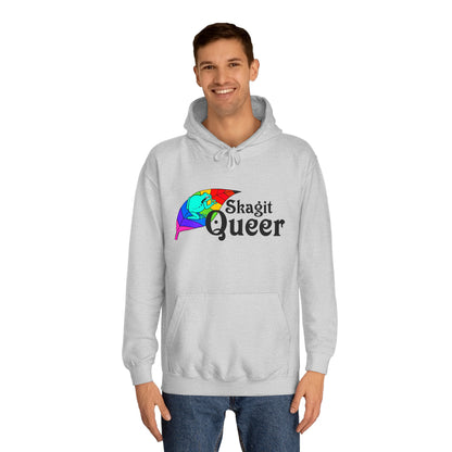 SKAGIT QUEER Unisex College Hoodie