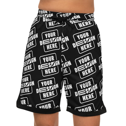 CATALOG Basketball Rib Shorts (AOP)