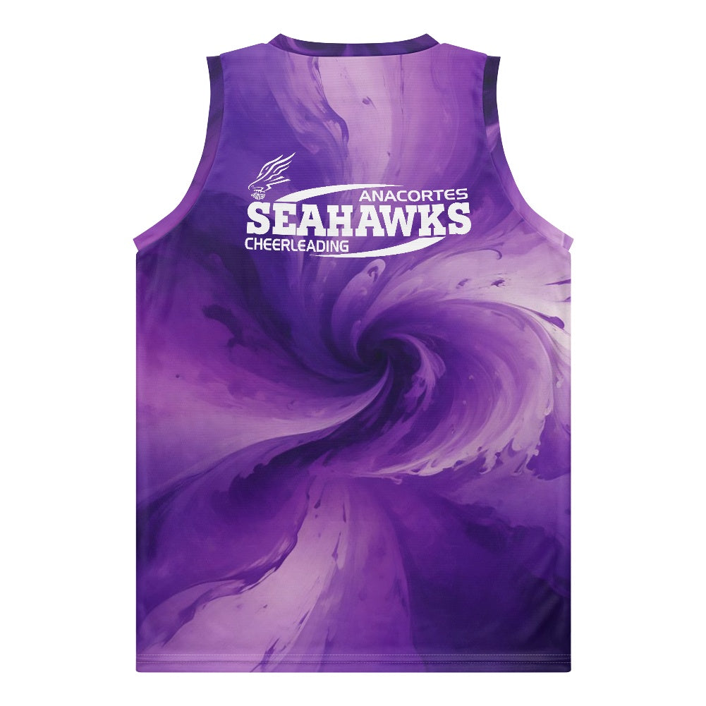 ANACORTES CHEERLEADING  Children's basketball uniform