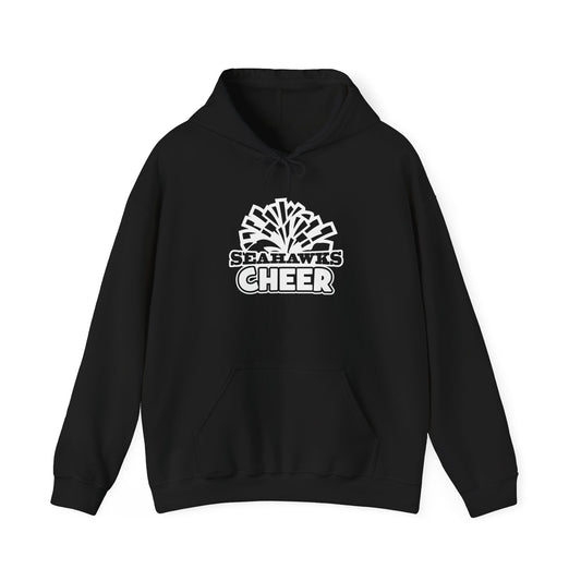 CHEER ANACORTES SEAHAWKS  Unisex Heavy Blend™ Hooded Sweatshirt