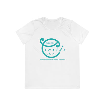 IO FITNESS  Ladies Competitor Tee