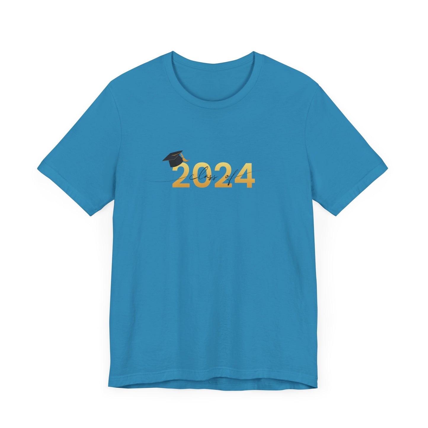CLASS OF 2024 - CLASSIC- Unisex Jersey Short Sleeve Tee