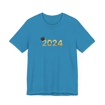 CLASS OF 2024 - CLASSIC- Unisex Jersey Short Sleeve Tee