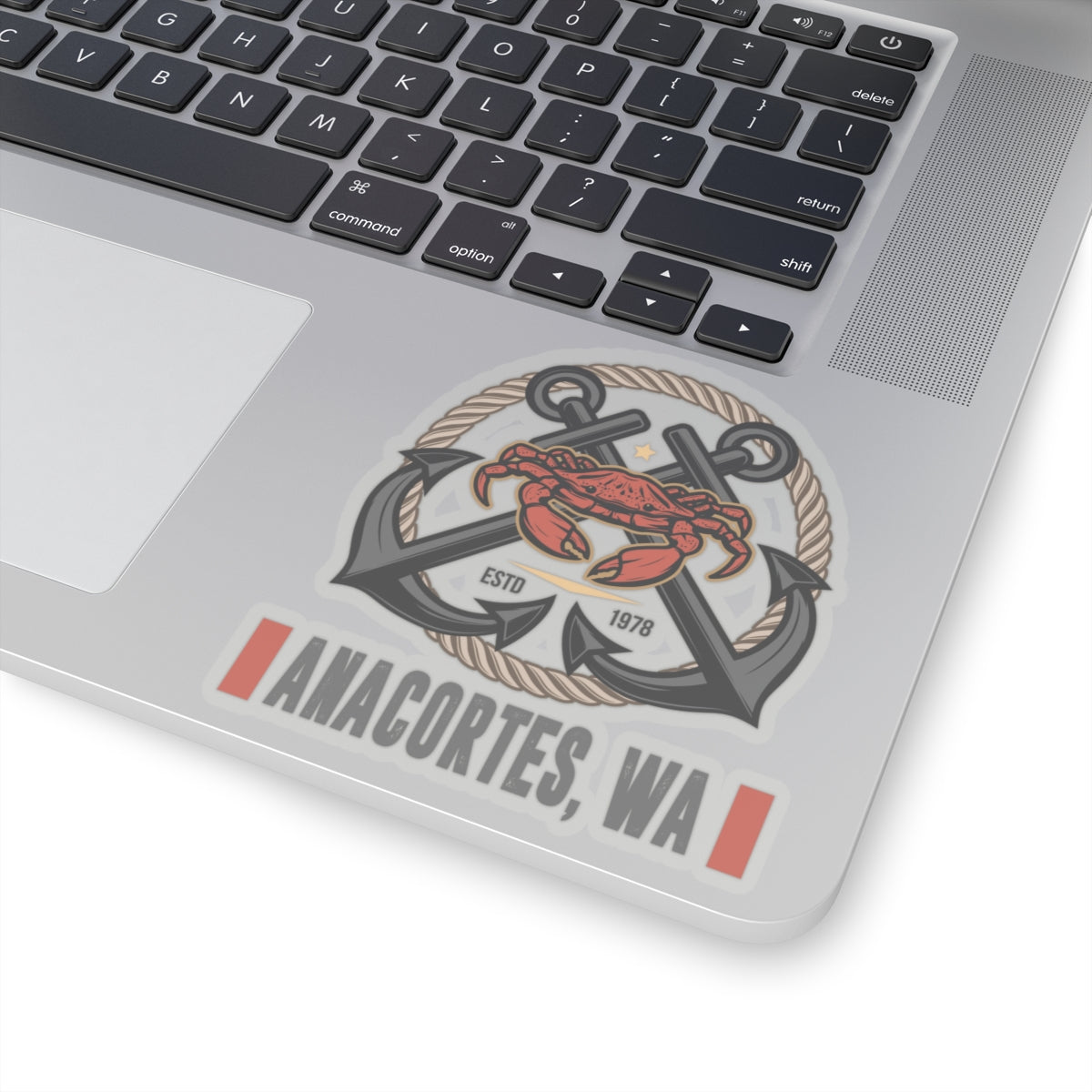 ANACORTES CRAB/ANCHOR Sticker