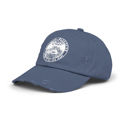 Anacortes Gateway Ferry Unisex Distressed Cap