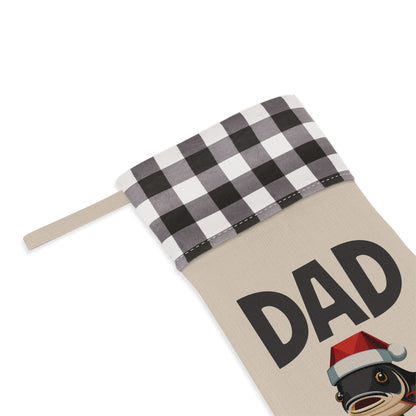 DAD FISH  Christmas Stocking