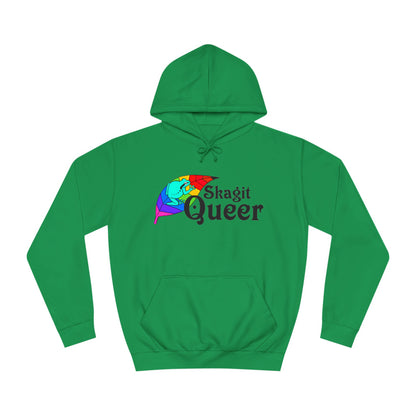 SKAGIT QUEER Unisex College Hoodie