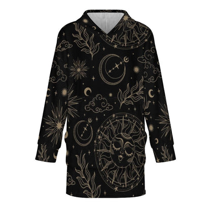 310gsm Wearable Sweater Blanket Oversize MTY01 (All-Over Printing)
