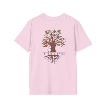 4th SEED FARM  Unisex Softstyle T-Shirt