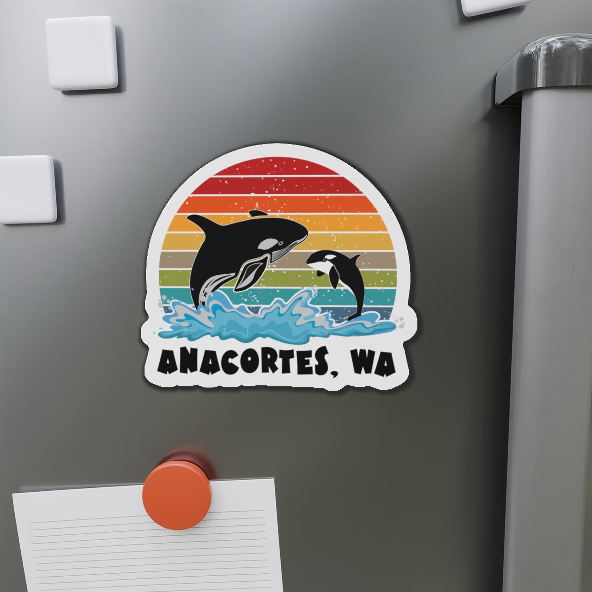 ORCAS ANACORTES  Magnets