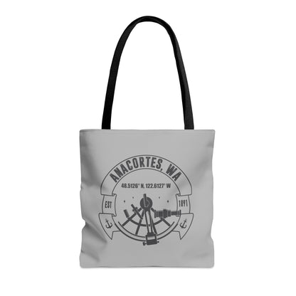 Anacortes Coordinates  Tote Bag