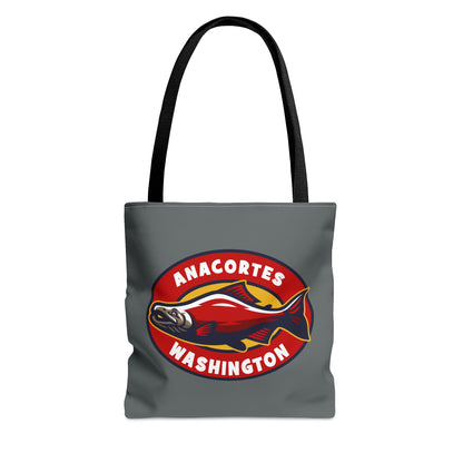 ANACORTES SALMON Tote Bag