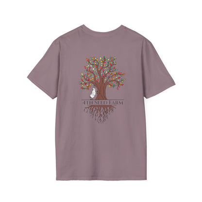 4th SEED FARM  Unisex Softstyle T-Shirt
