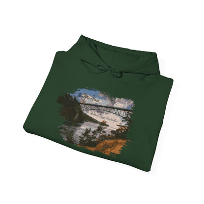 DECEPTION PASS BRIDGE - Unisex Heavy Blend™ Hooded Sweatshirt