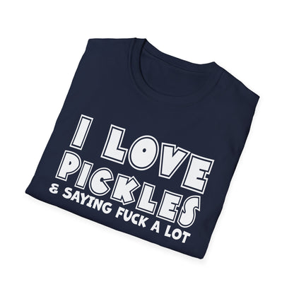 I LOVE PICKLES Unisex Softstyle T-Shirt