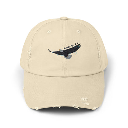 Anacortes Eagle  Unisex Distressed Cap