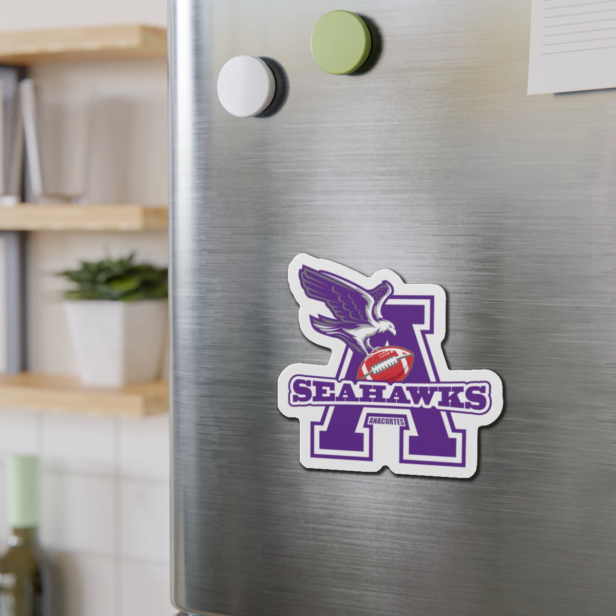 ANACORTES SEAHAWKS  Die-Cut Magnets