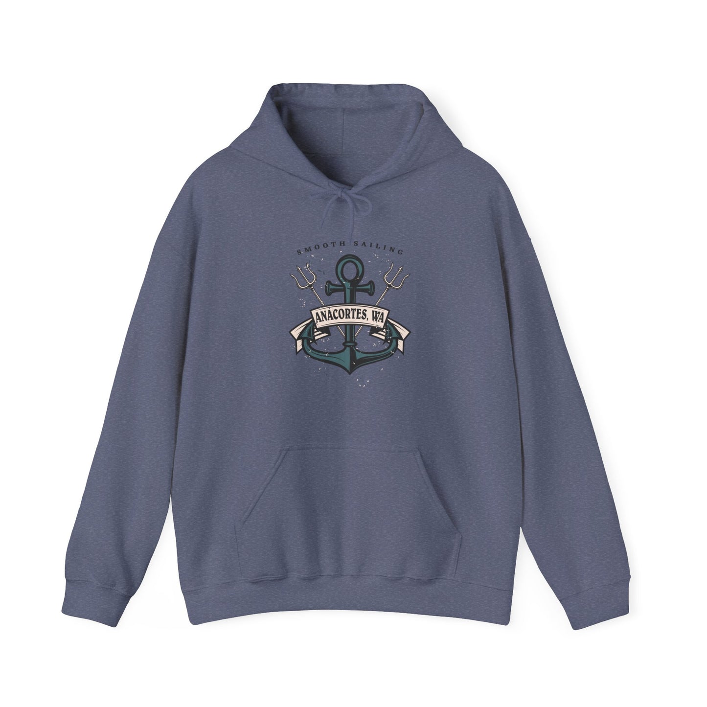 ANCHOR  ANACORTES  Unisex Heavy Blend™ Hooded Sweatshirt