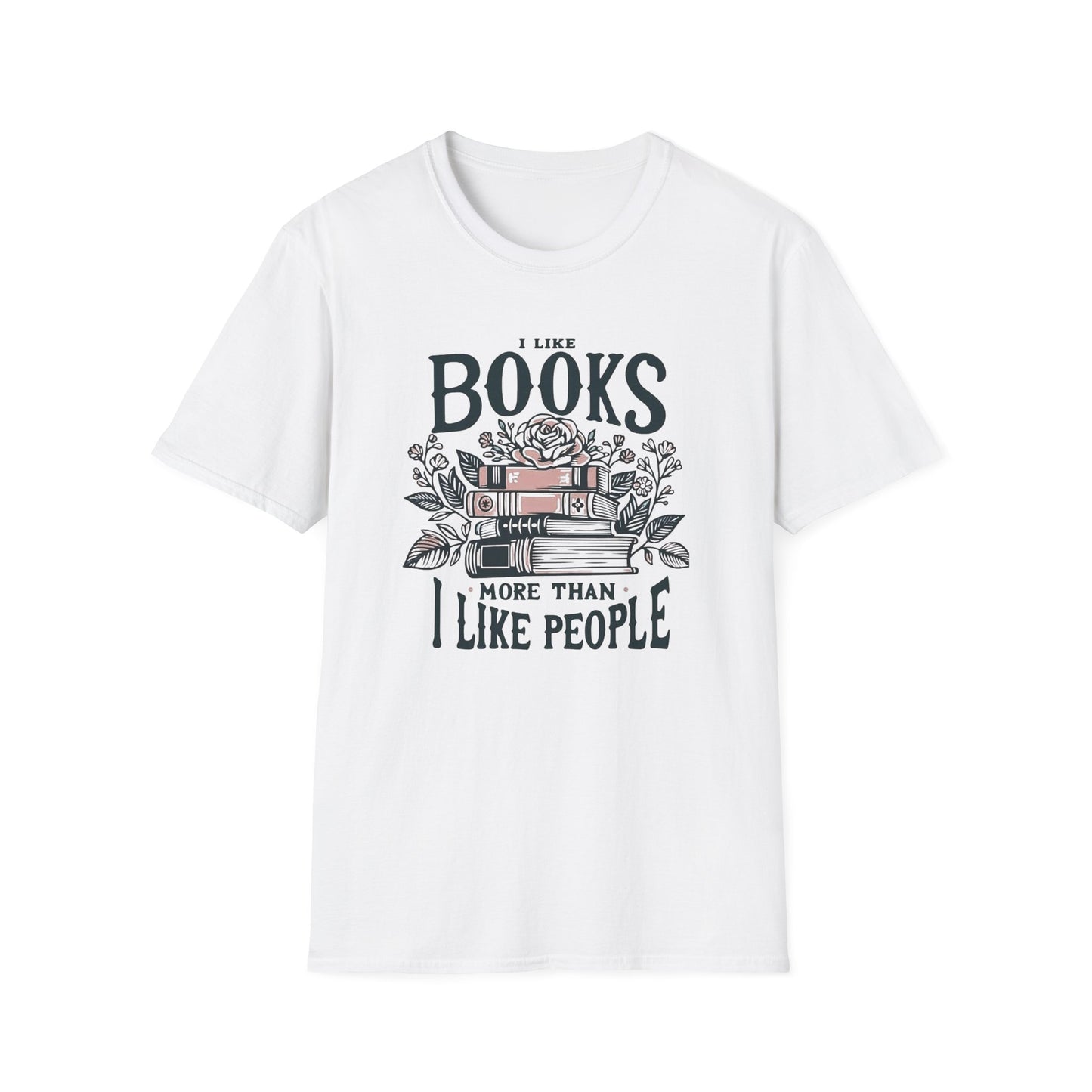 I LIKE BOOKS ... Unisex Softstyle T-Shirt