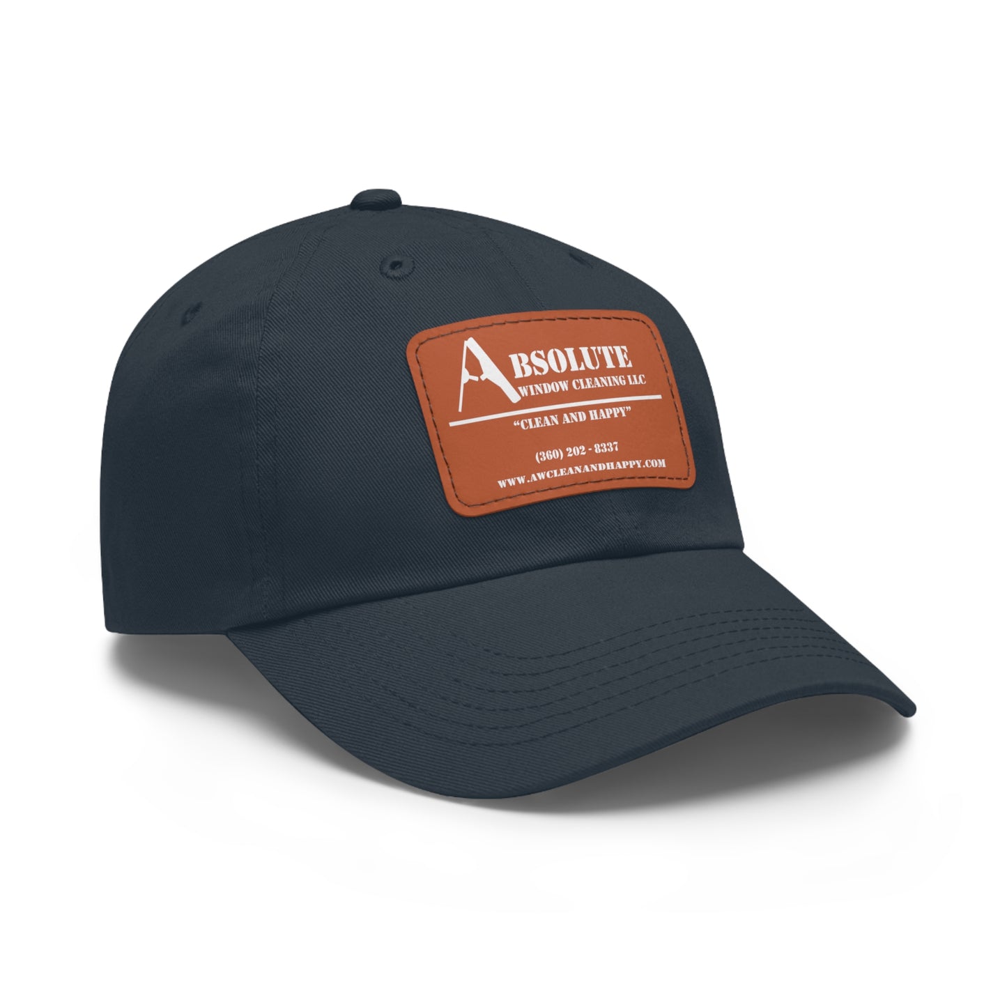 ABSOLUTE WINDOW Hat with Leather Patch