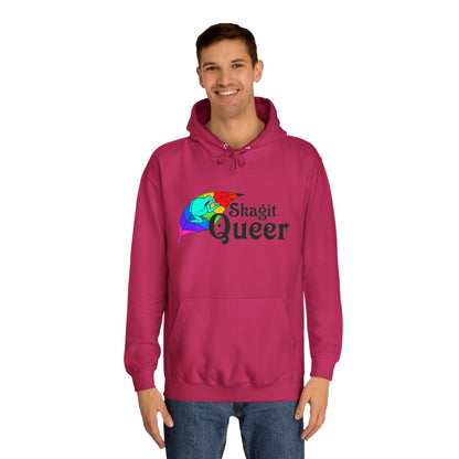SKAGIT QUEER Unisex College Hoodie