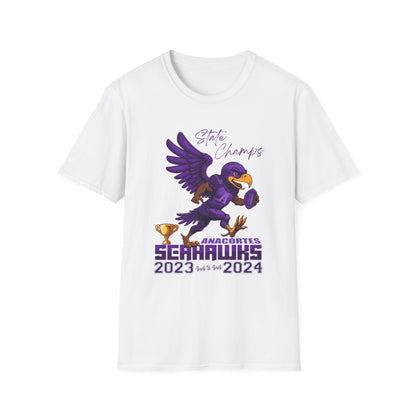 ANACORTES SEAHAWKS CHAMP Unisex Softstyle T-Shirt