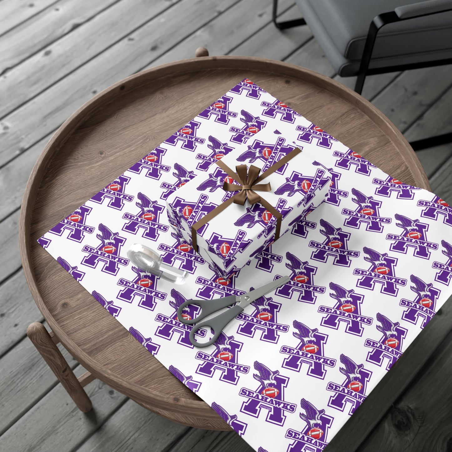 ANACORTES SEAHAWKS  Gift Wrap Papers