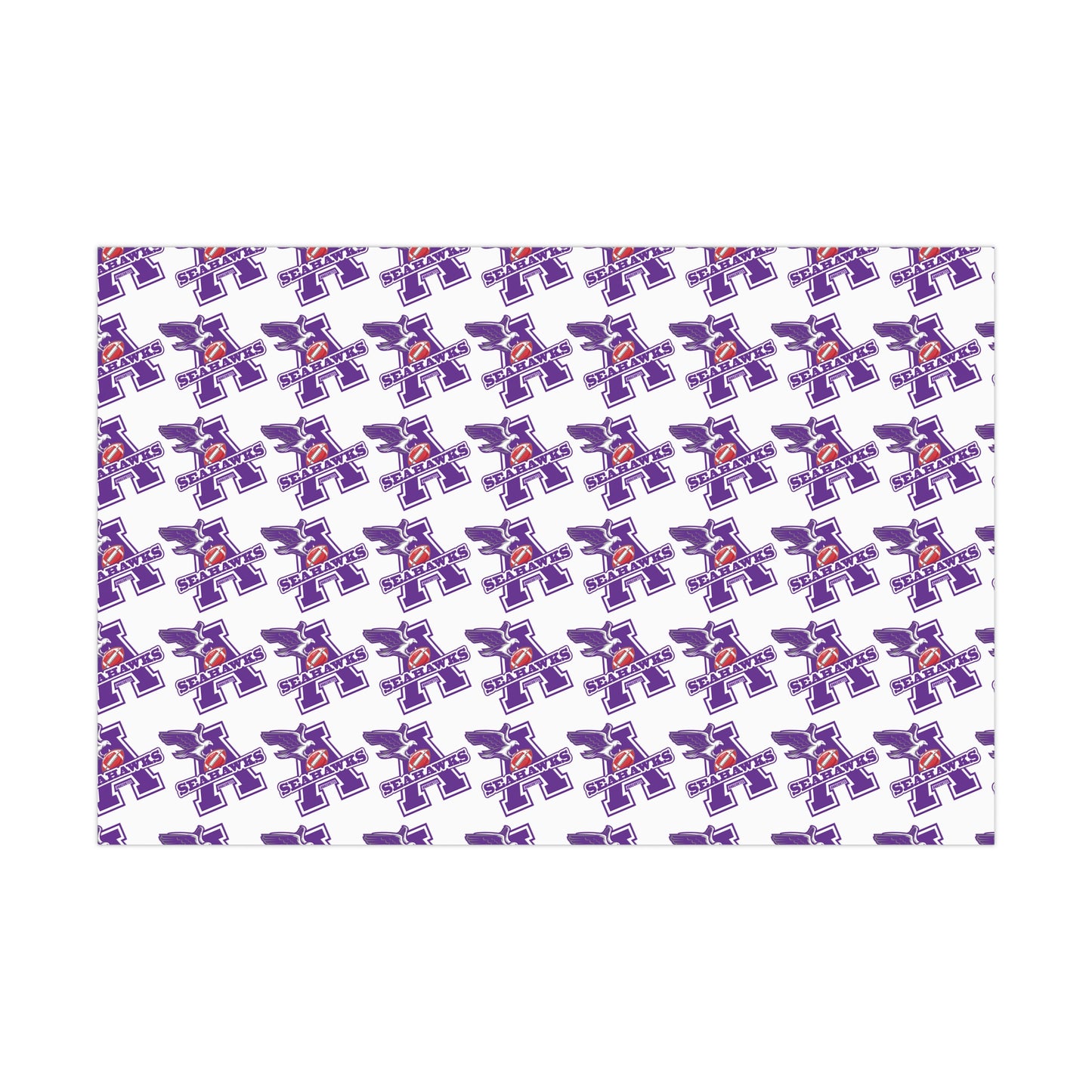 ANACORTES SEAHAWKS  Gift Wrap Papers