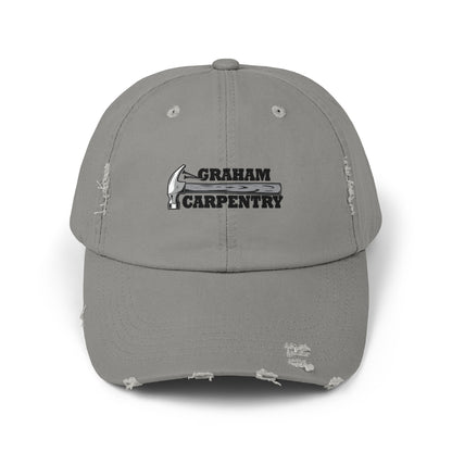 Graham Carpentry Unisex Distressed Cap
