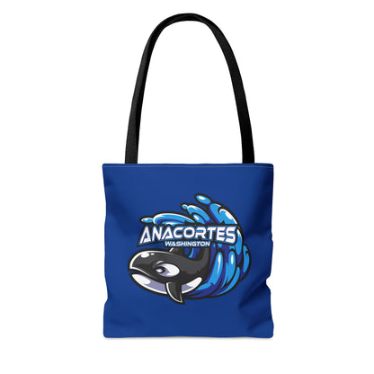 ANACORTES ORCA MASCOT  Tote Bag