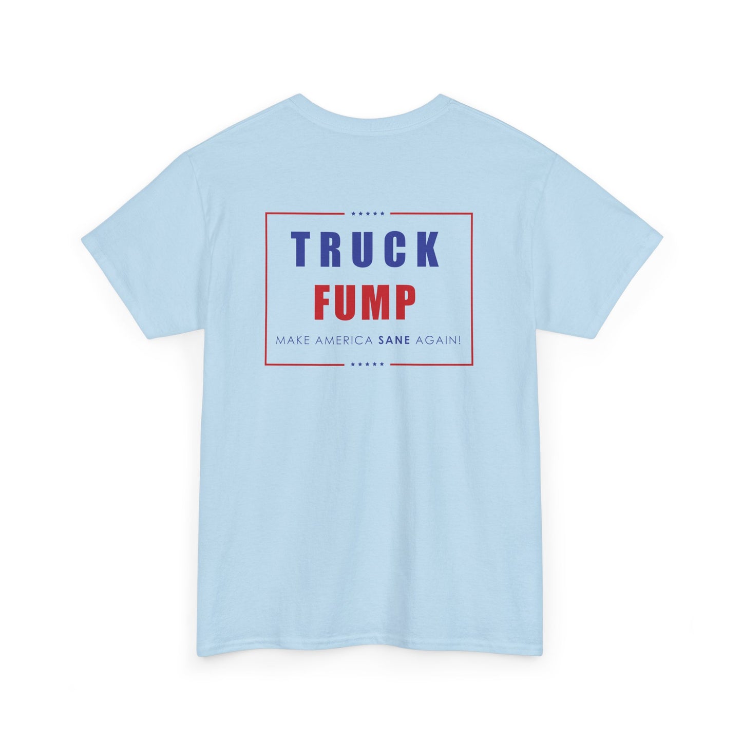 TRUCK FUMP Unisex Heavy Cotton Tee