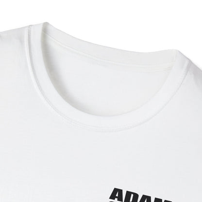 ADAM SAMPLE Unisex Softstyle T-Shirt - Gildan 64000
