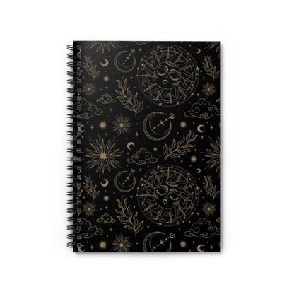 CELESTIAL   Spiral Notebook - Ruled Line