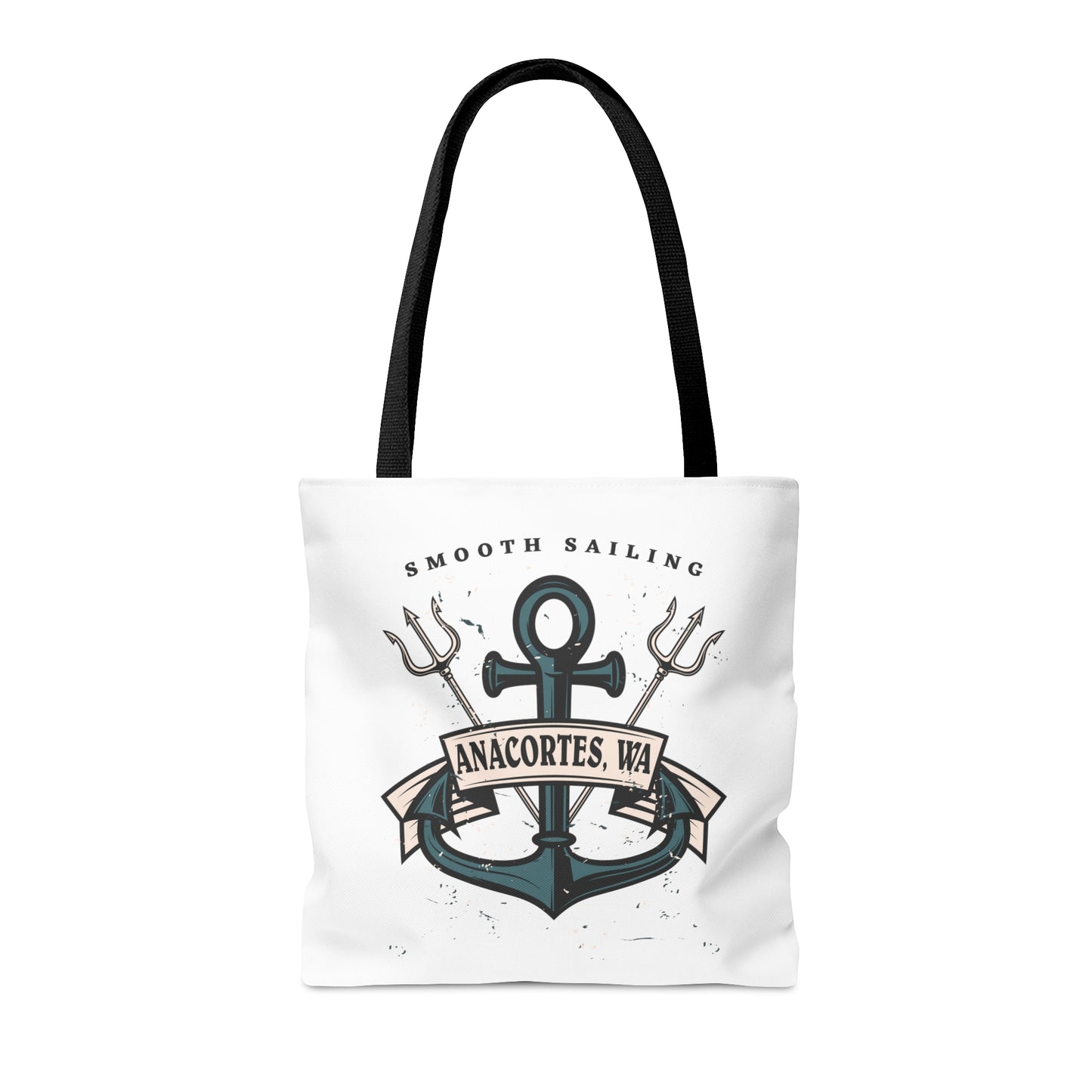 Anacortes - Anchor Tote Bag