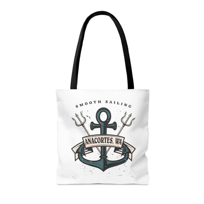 Anacortes - Anchor Tote Bag