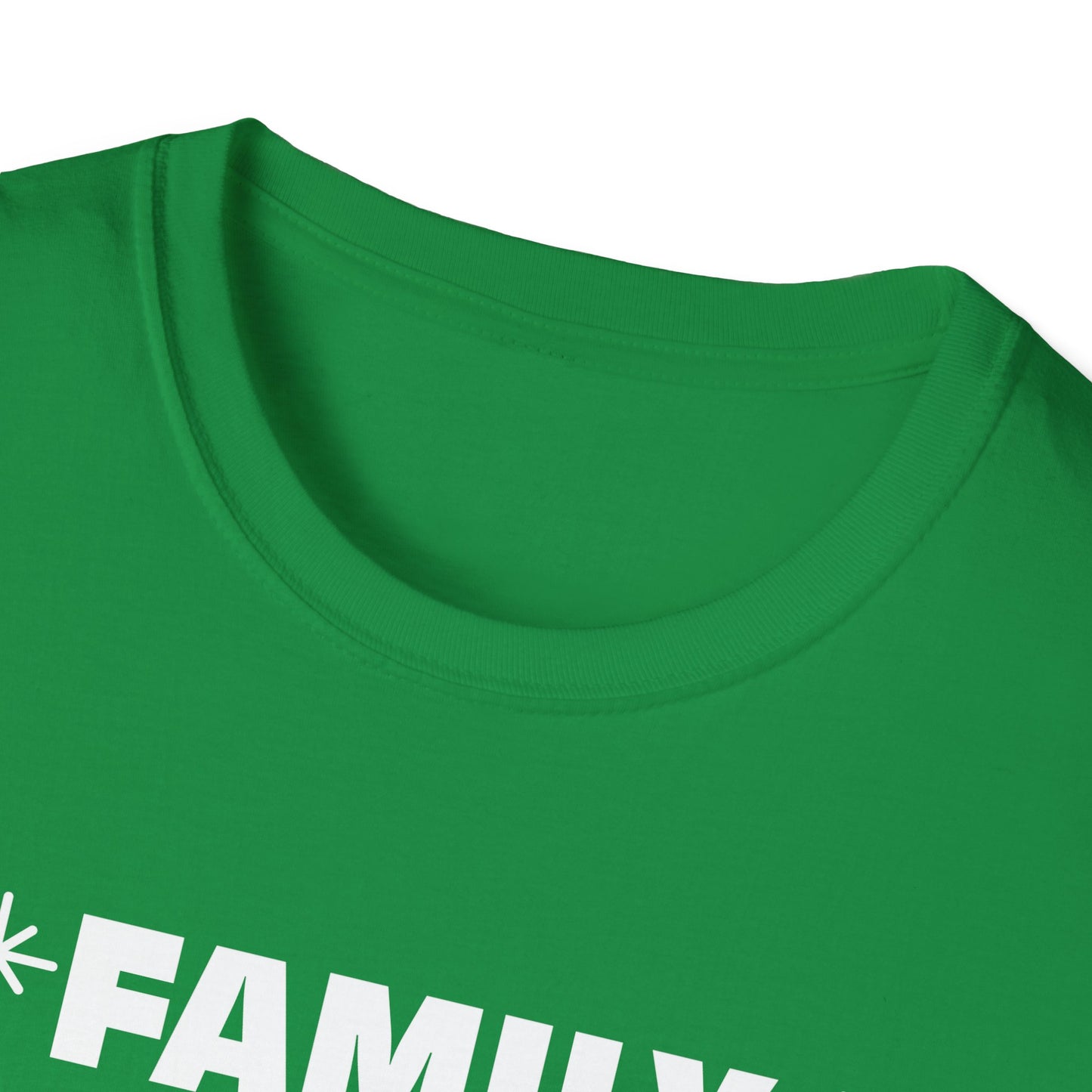 FAMILY CHRISTMAS 2024  Ornaments Unisex Softstyle T-Shirt