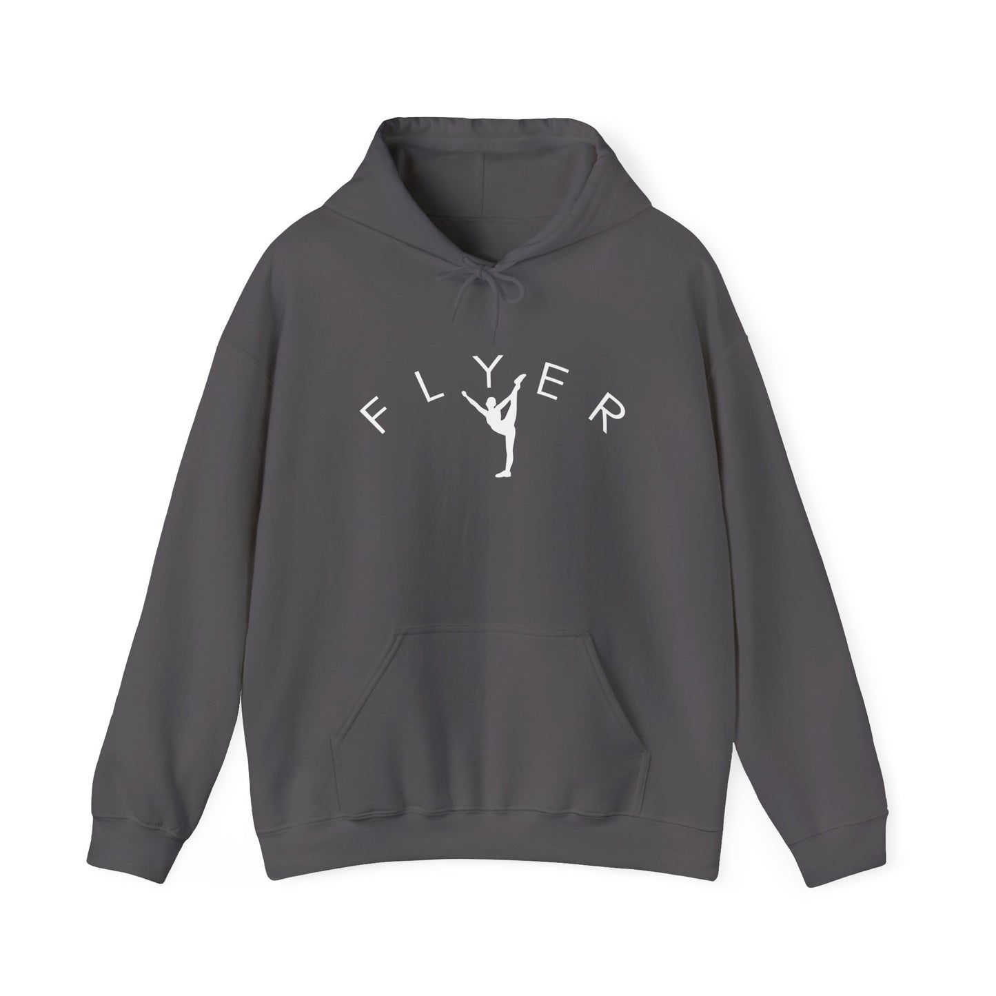 FLYER CHEER ADULT Unisex Heavy Blend™ Hooded Sweatshirt