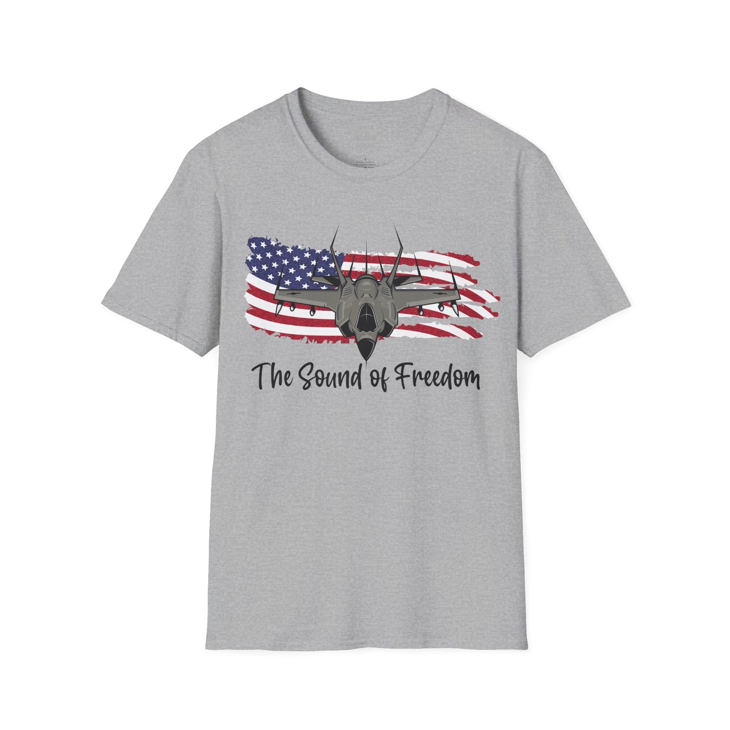 SOUND OF FREEDOM 2  Unisex Softstyle T-Shirt