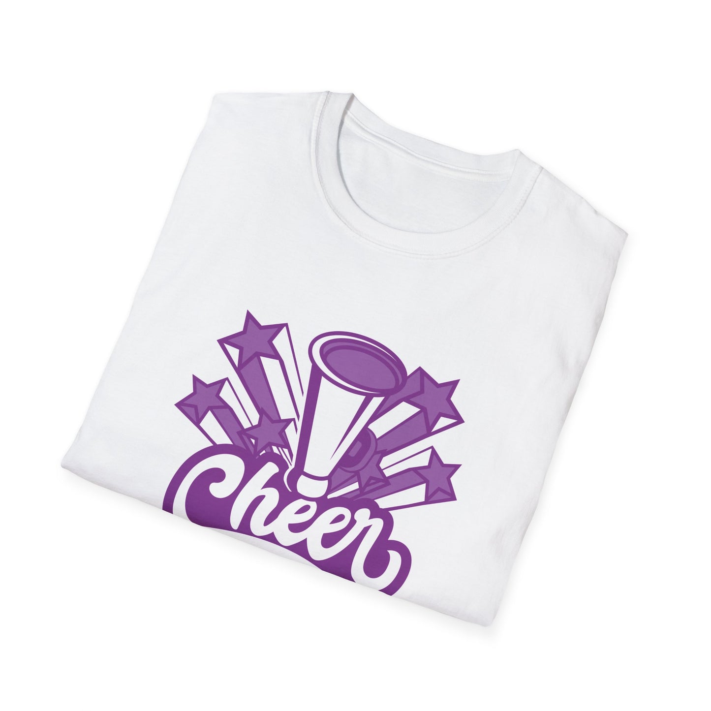 CHEER IS LIFE  Unisex Softstyle T-Shirt