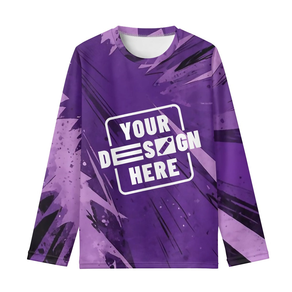 Children's long-sleeved T-shirt