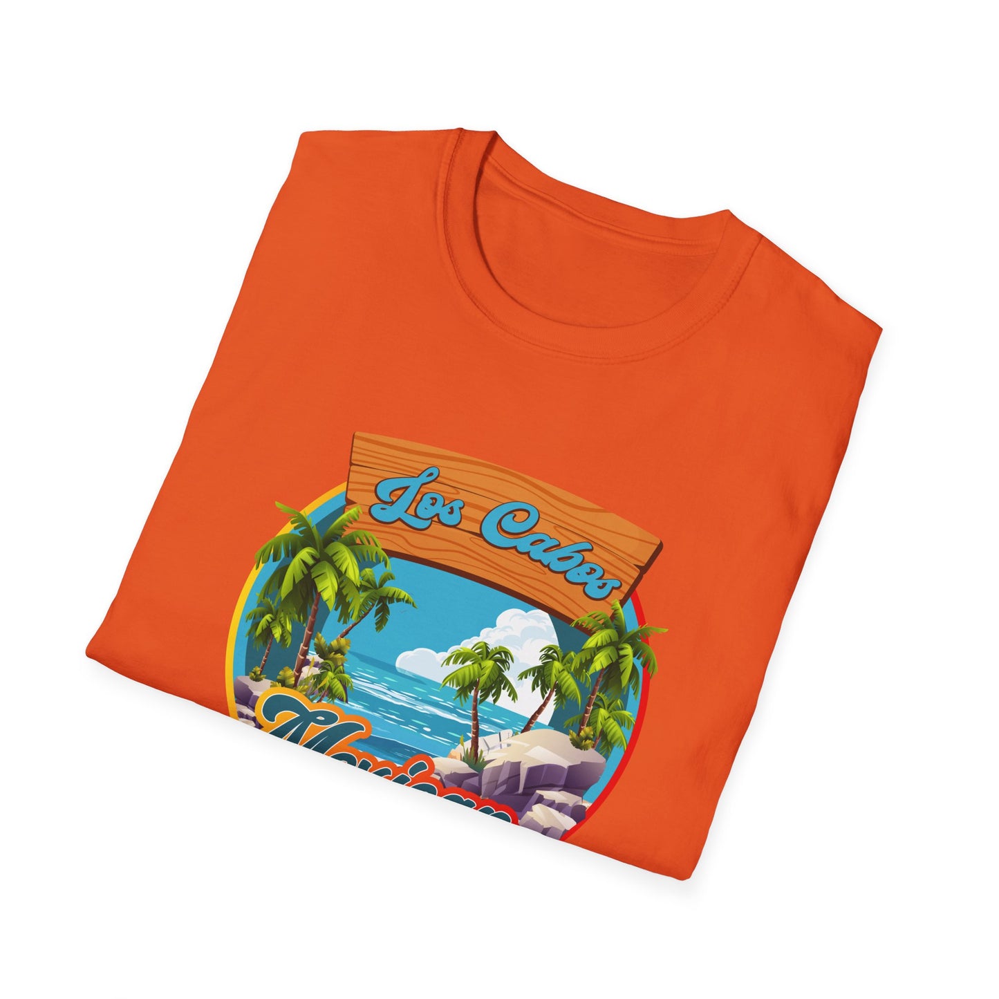 LOS CABOS - Unisex Softstyle T-Shirt