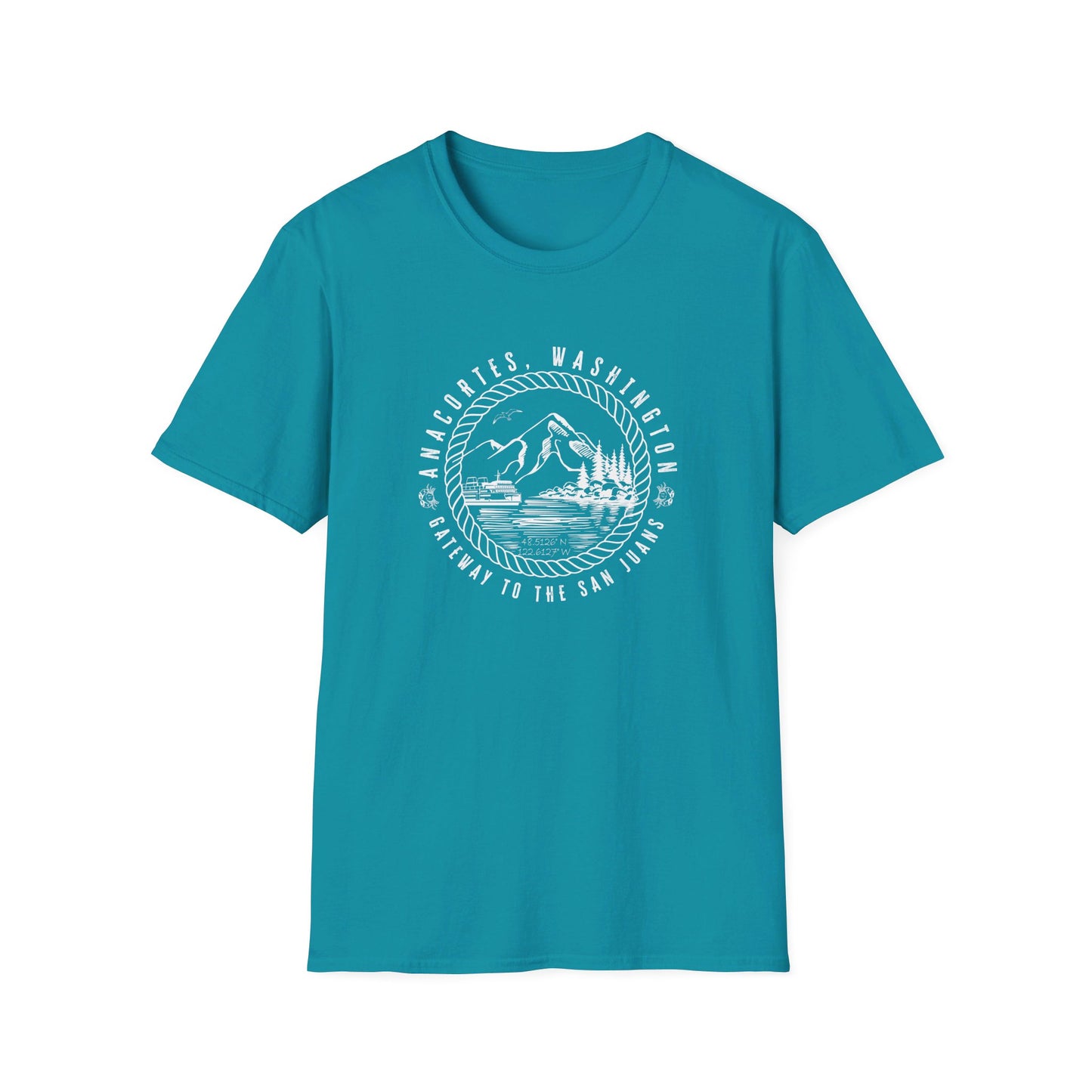 ANACORTES GATEWAY 2 Unisex Softstyle T-Shirt