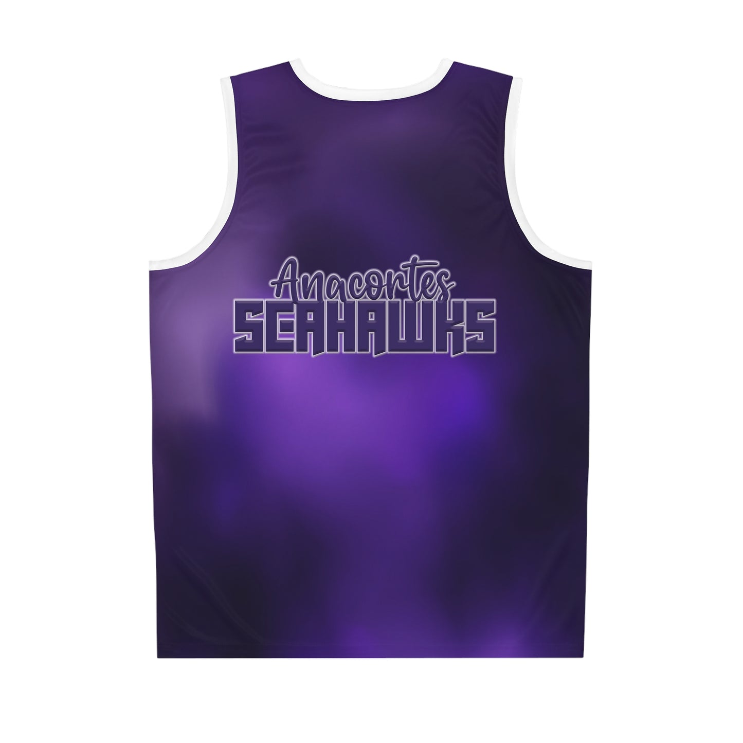 SEAHAWKS Smoke Basketball Jersey