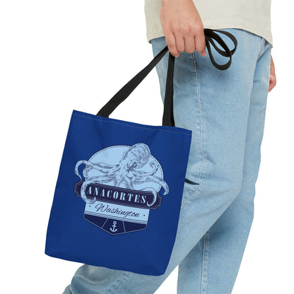 Octopus Anacortes Tote Bag
