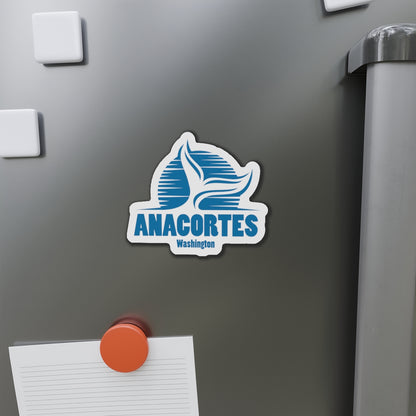 Whale Tail - Anacortes Magnet